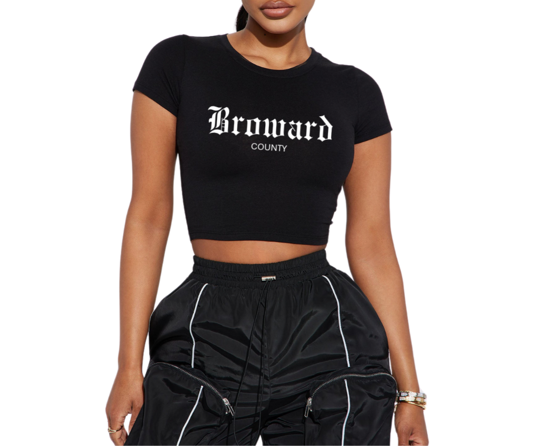 Broward - Crop Top