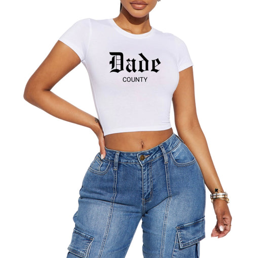 Dade - Crop Top